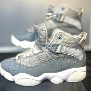 2019 Nike Jordan 6 Rings PS 'Cool Grey' sz 11C gry/wht